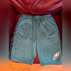 Philadelphia Eagles Shorts With Pockets Youth Size 18